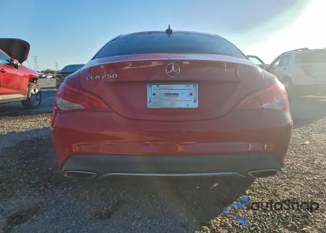 2018 Mercedes-Benz Cla 250 z USA, uszkodzony, nr VIN WDDSJ4EB4JN590429